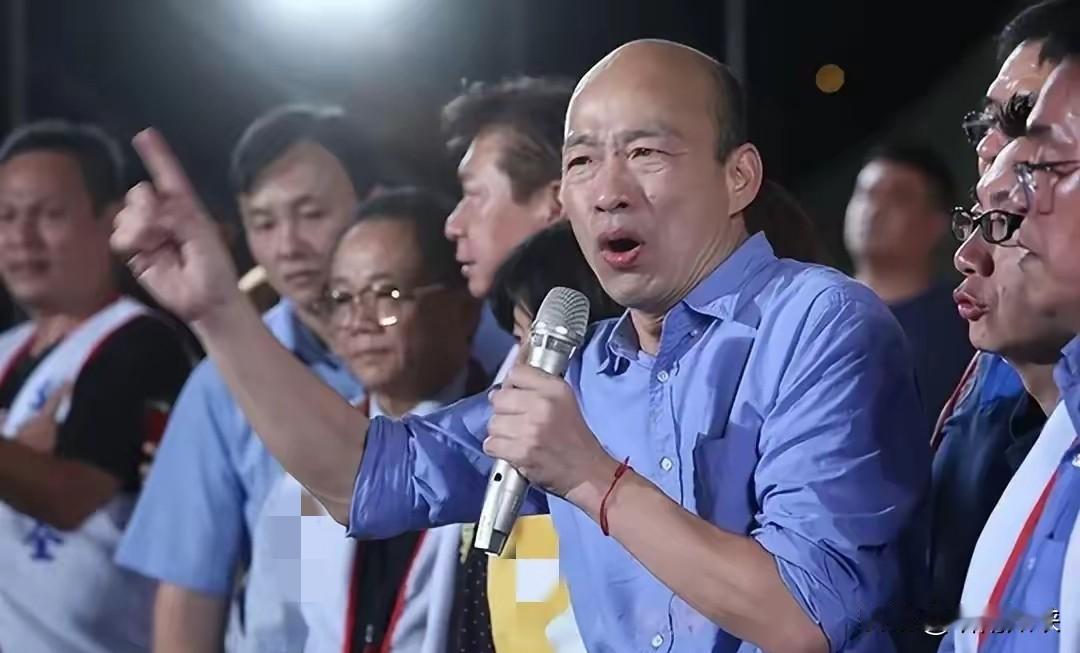 韩国瑜发出穿云箭，起风了！韩国瑜自从担任立院主管后，为主持议事，收敛了昔日锋芒，