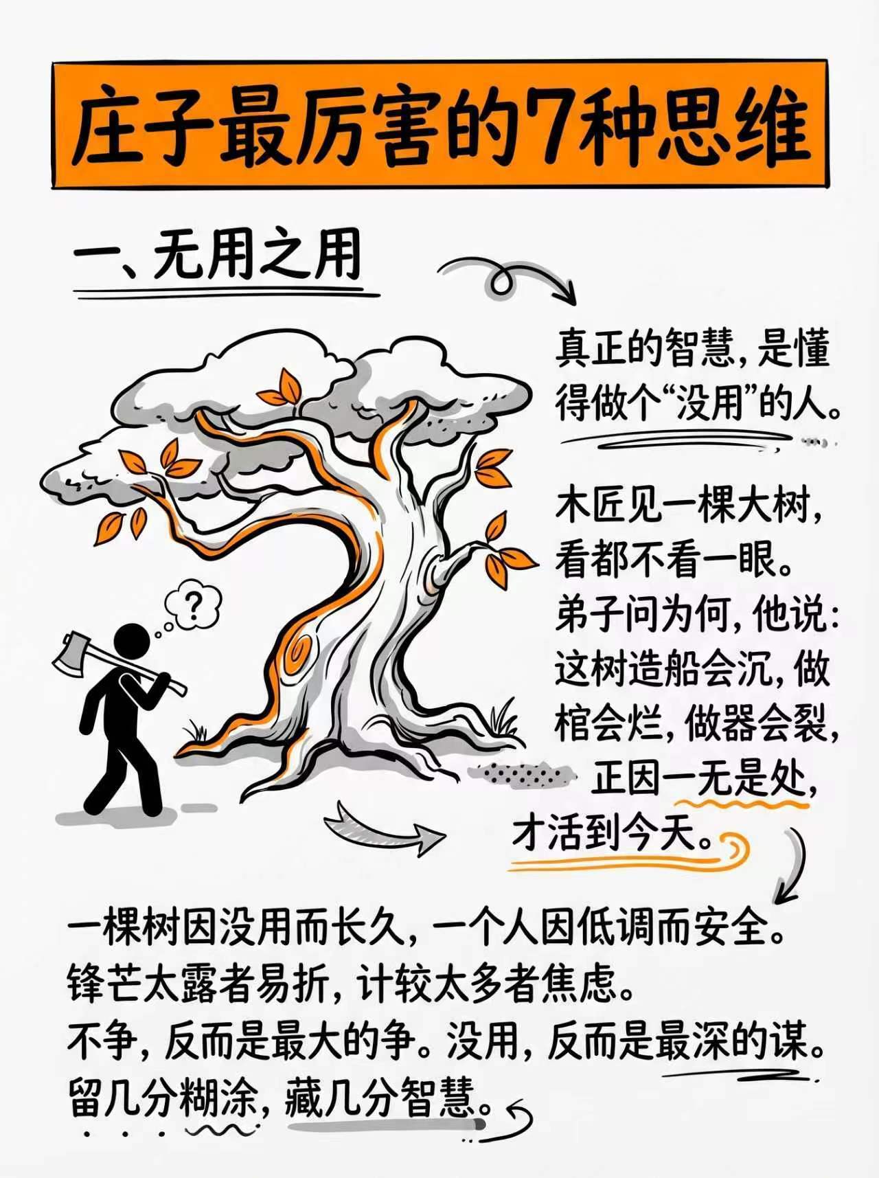 庄子最厉害的7种思维