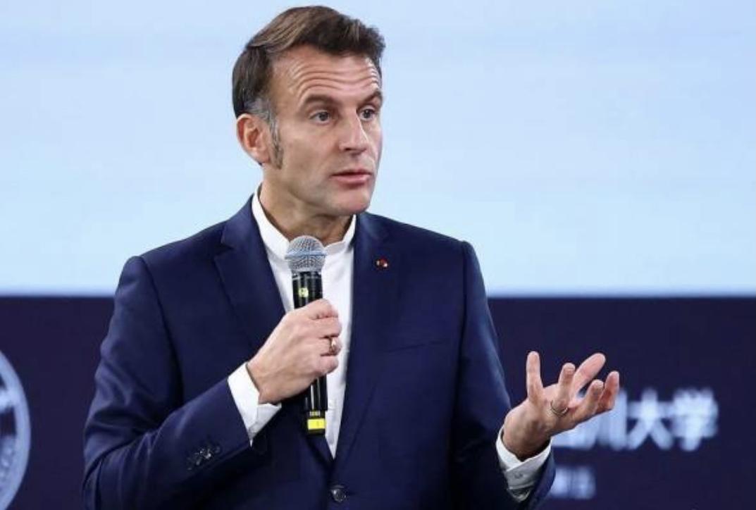 马克龙为什么回到欧洲就开始急了？这就是答案：第一，即使欧洲通胀，中国买欧洲的