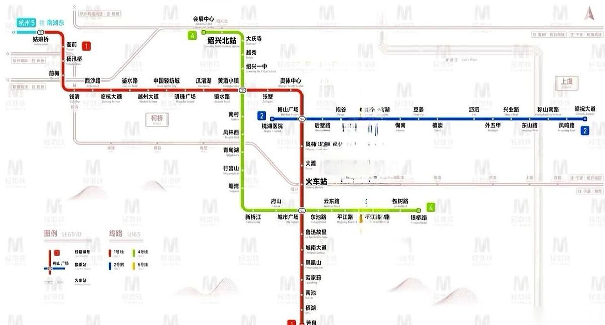 一张地铁票，从杭州坐到宁波。这不是科幻，这就是绍兴正在干，并且快要干成的事儿。