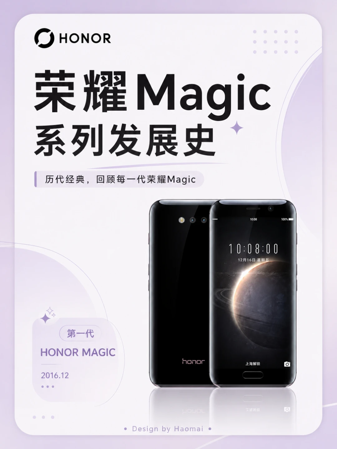荣耀Magic完整发展史📱从直板到大小折叠