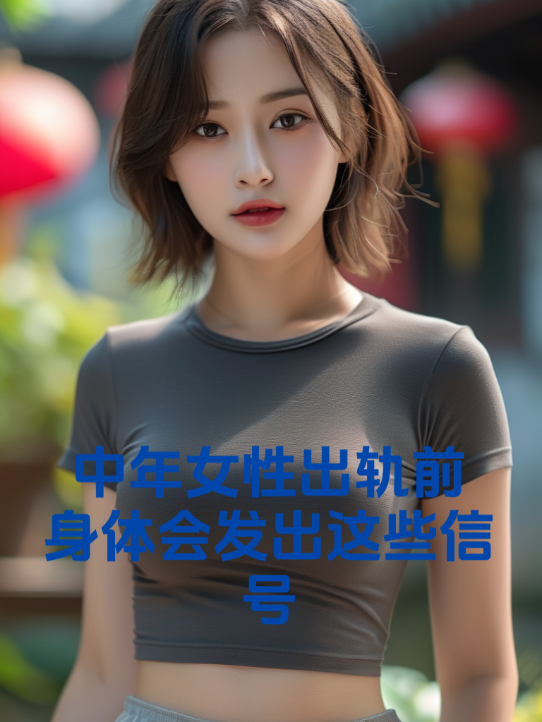 中年女性出轨前，身体会发出这些信号