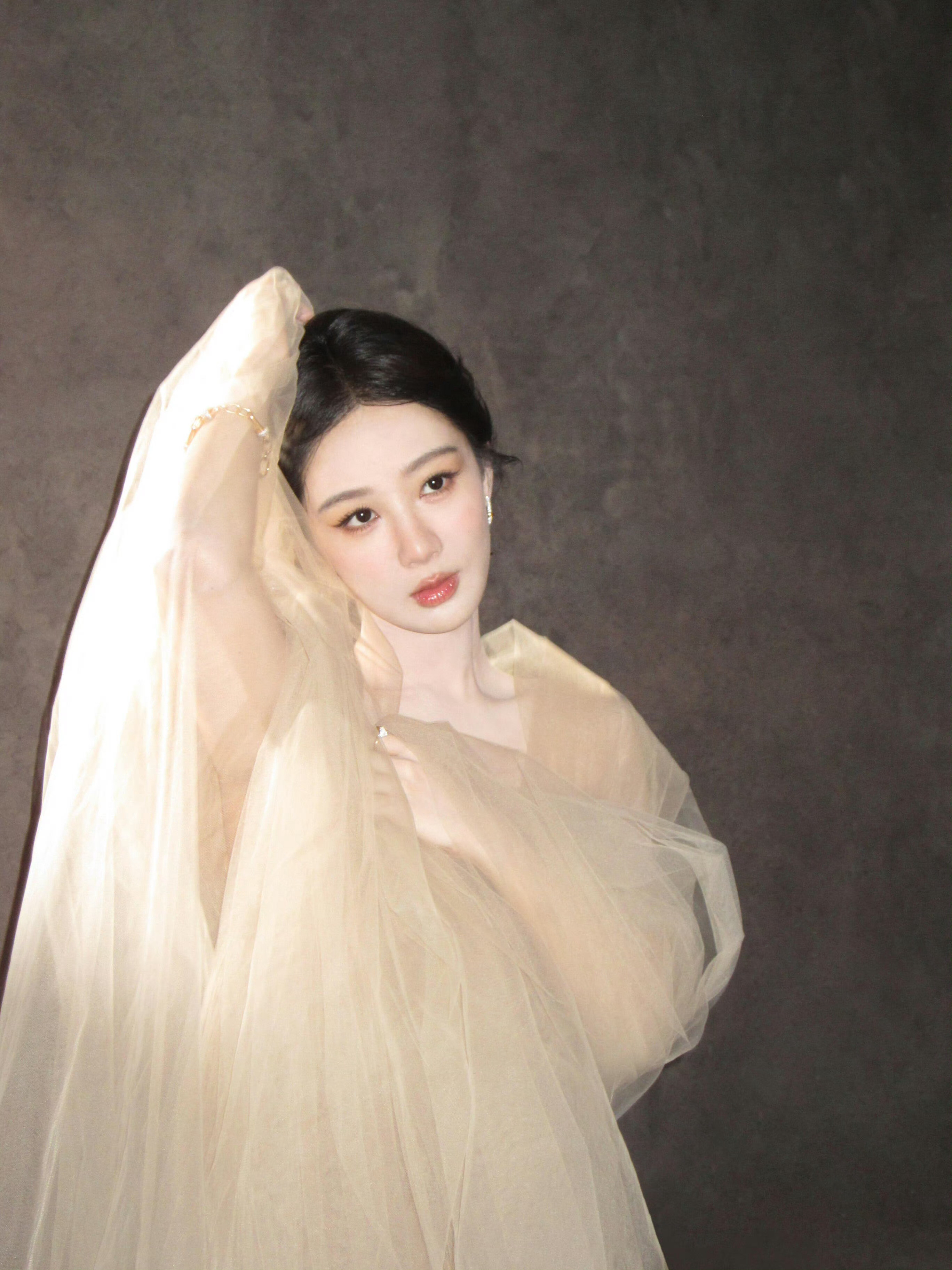 杨紫视后好美
