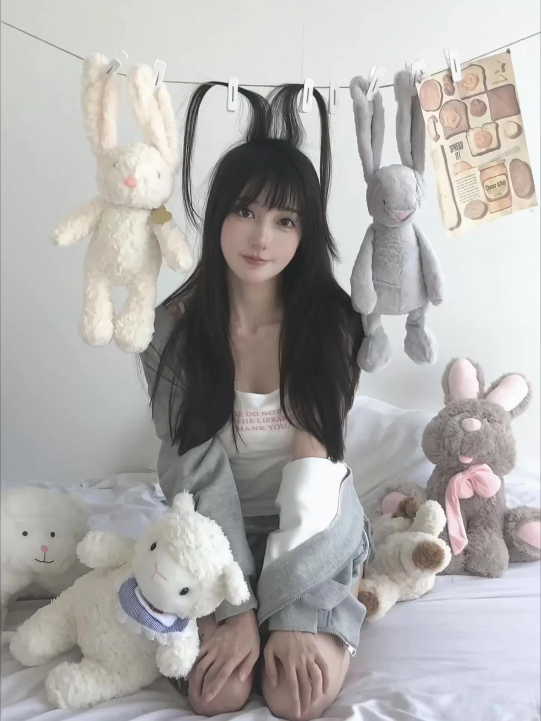 小兔子治愈我🐰