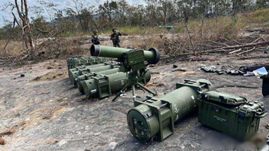 柬埔寨大势已去，军队丢盔弃甲，泰国缴获的中国制导弹还是崭新的泰柬边境这几天越来