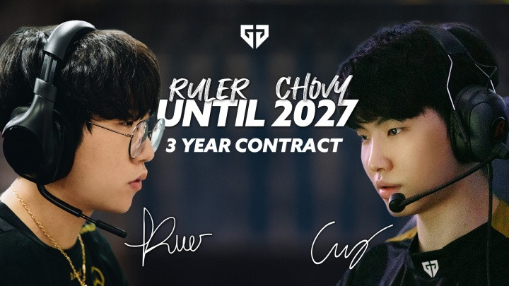 就差打野了? GEN明年选手合同一栏: 除Canyon外上中下辅四人已敲定