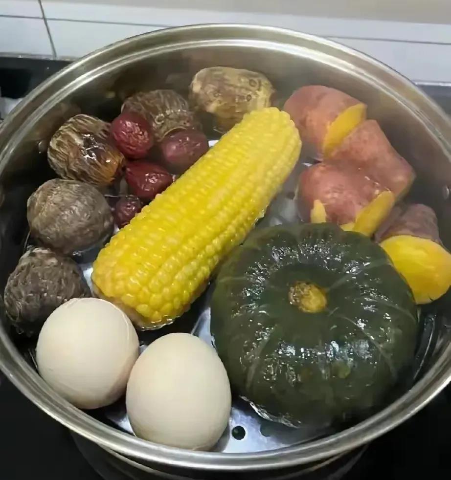 回老家，婆婆做的早饭，我实在没法吃。有这样的婆婆，真让人无奈！
