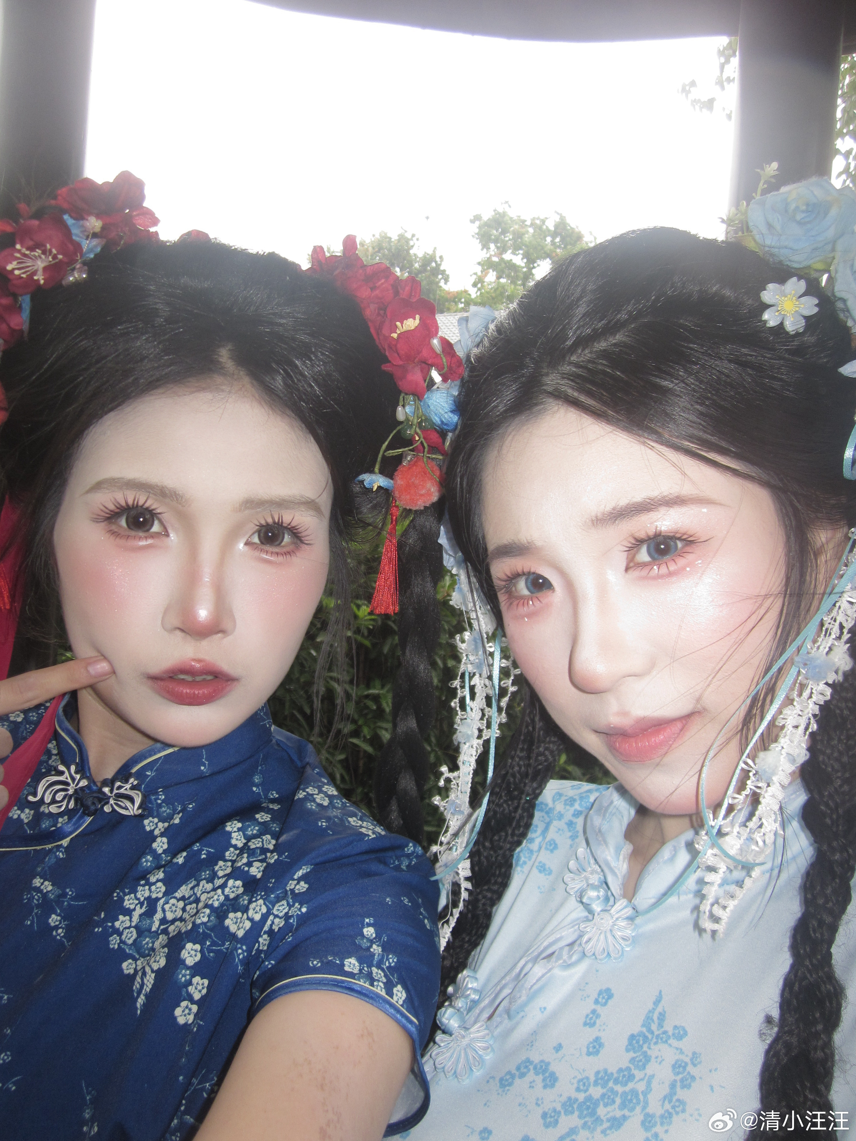 和妹妹的原相机