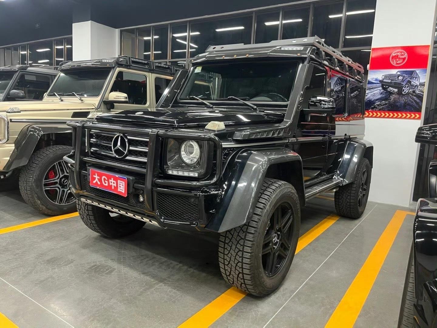 10年奔驰G554X4.价格4x​​​