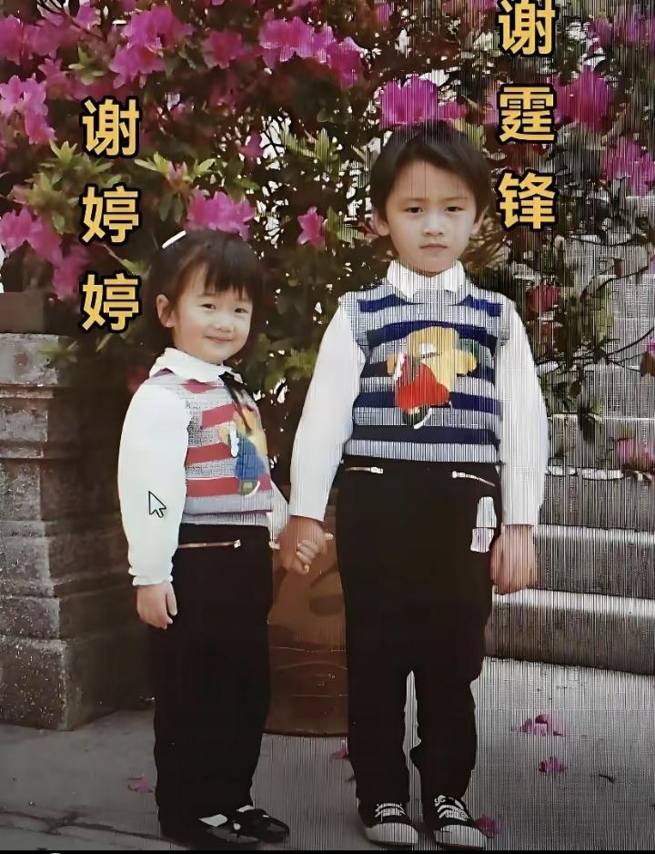 一张1990年香港旧合照近期流出，瞬间勾起无数港圈回忆。彼时谢霆锋刚满10岁