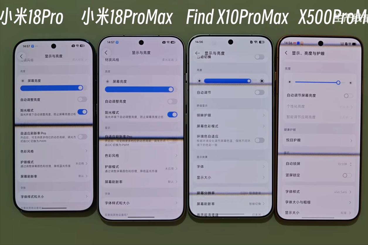 小米18Pro系列防窥屏的问题，自适应一下就好了，毕竟大部分的数码博主都说没问题，而且还有KOL说效