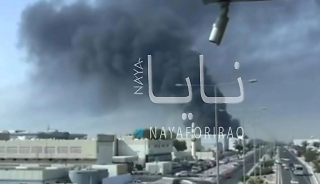 卡塔尔多哈再次冒起冲天浓烟。伊朗的报复行动依然持续，并未因众多高官遇袭身亡而沉寂