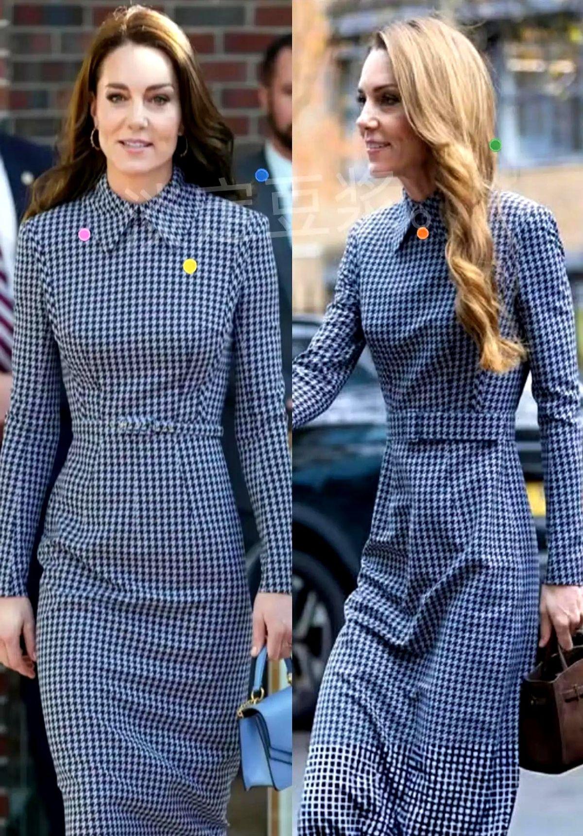 凯特王妃久违露面，评论区直接炸锅——这还是我们认识的那个她吗？穿着以前的旧裙