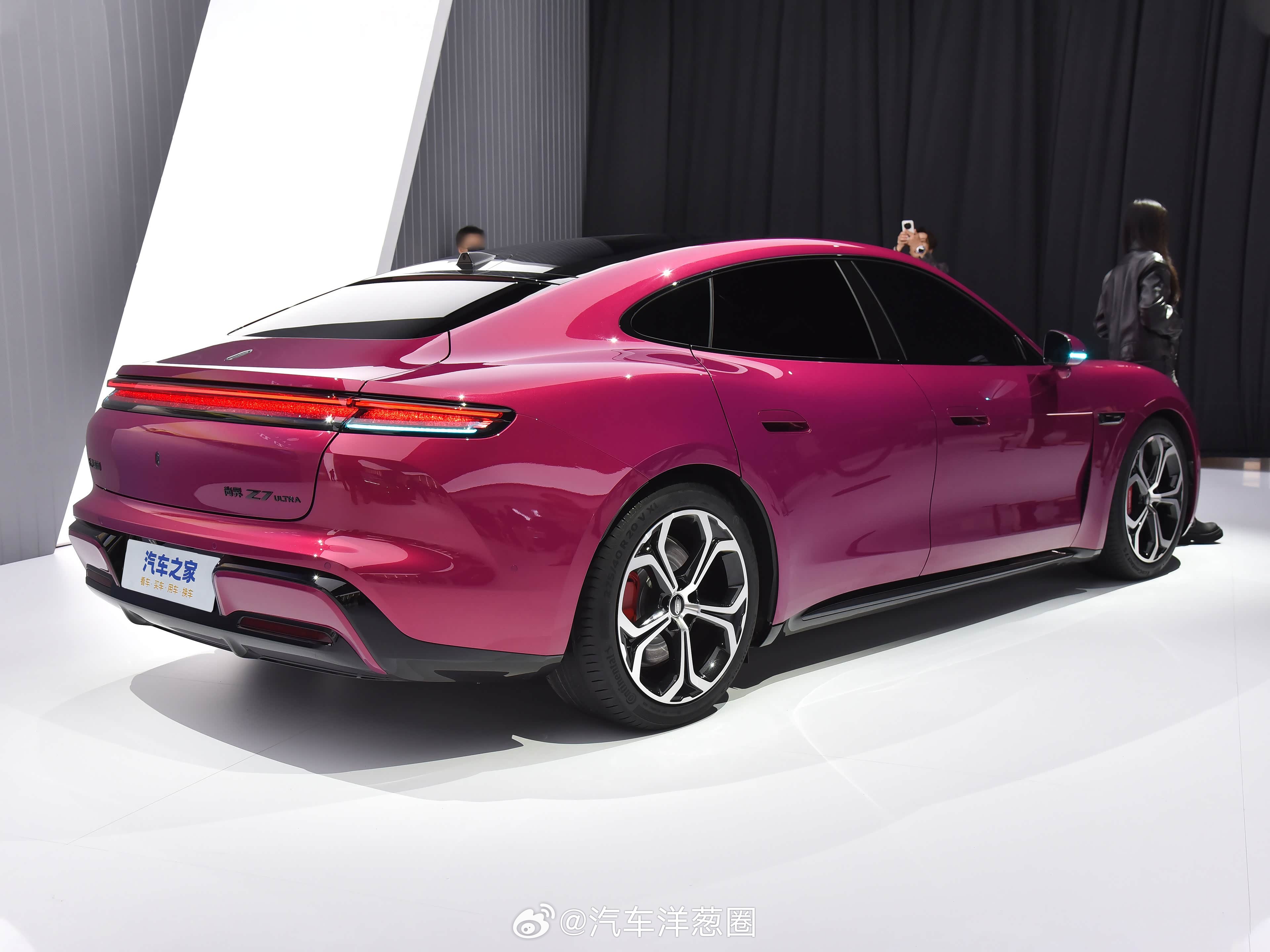 尚界Z7/Z7T开启预售，轿跑/猎装双车+标配800V平台尚界Z7预售价22.9