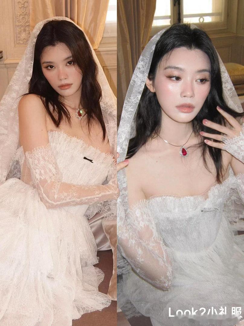 奚梦瑶6套婚礼造型汇总👰每套都值得细品！奚梦瑶｜