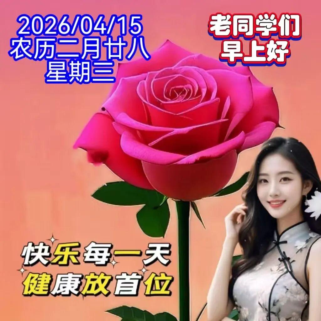 晨曦微露送吉祥，祝你事事都顺心；万事如意心欢畅，吉祥如意福气来；一年之计