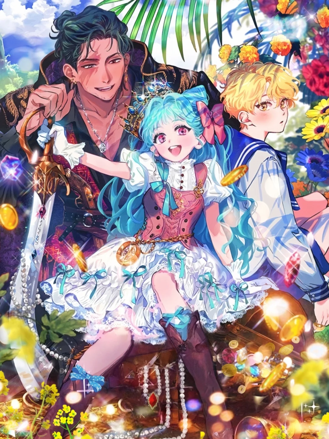 完结漫画|20位彼此守护的竹马男女主 我超爱