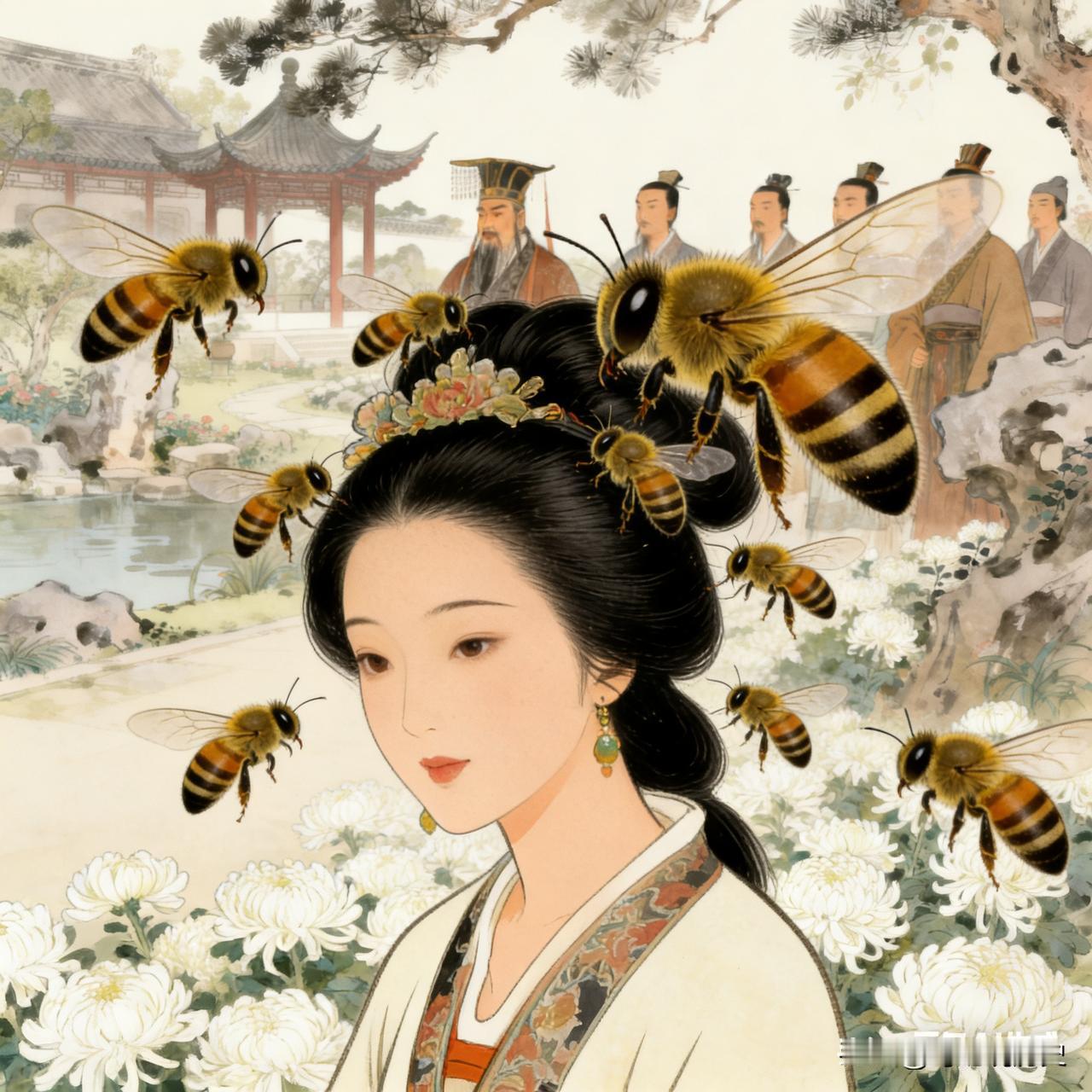 有个中原大国，赶不上葵丘大会反而被人用蜜蜂计害死了，这个人就是晋献公！晋献公