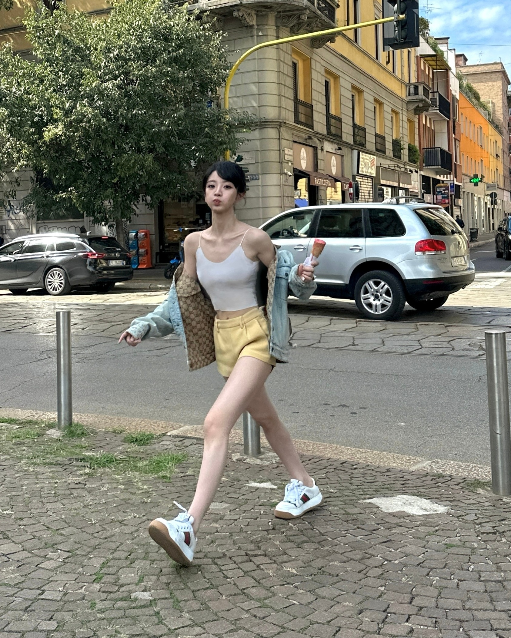 田曦薇的腿也是极品