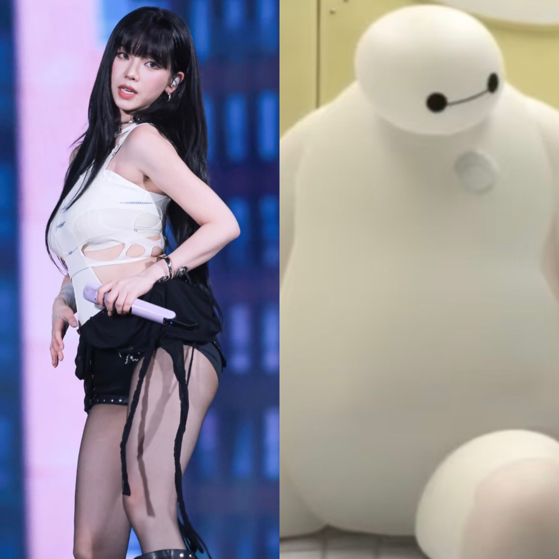 貌似没那么可爱其实像奶蛙​​​