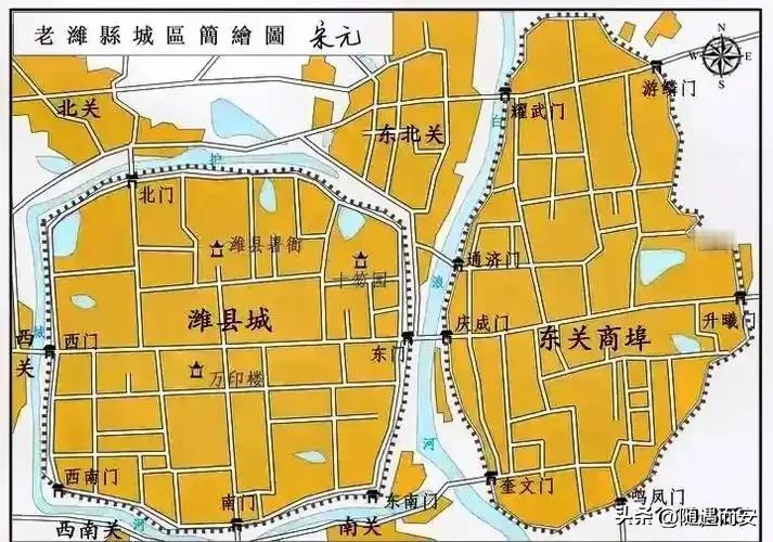 终于弄明白潍县和潍坊特别市是怎么回事了。前期一直对潍坊特别市和潍县的管辖区域和设