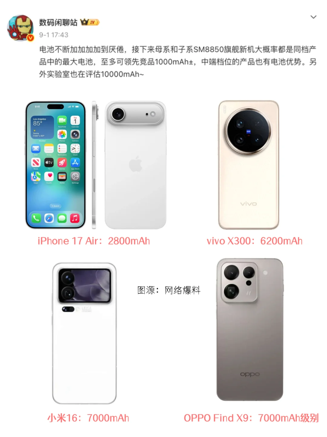 Find X9比Find X8多塞了这么多？