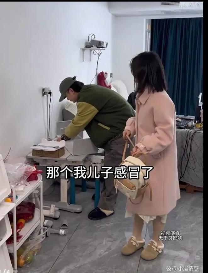 重庆寒夜，二婚妻子夺门而出奔赴病儿，留丈夫心碎质问：七年的家，终究敌不过一句“他