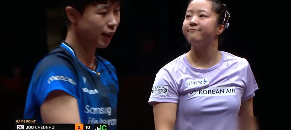 有没有一种可能，未来韩国女乒一姐可能是归化球员朱芊曦，朱芊曦出生于2002年，2