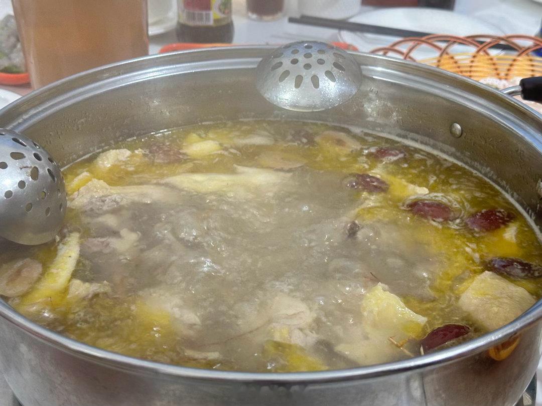 这个鸡汤真不错[点赞]​​​