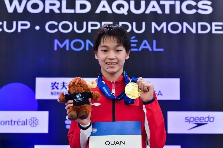 为何拿第五的全红婵，反而盖过了所有冠军的风头？东京奥运横空出世时，我们爱她