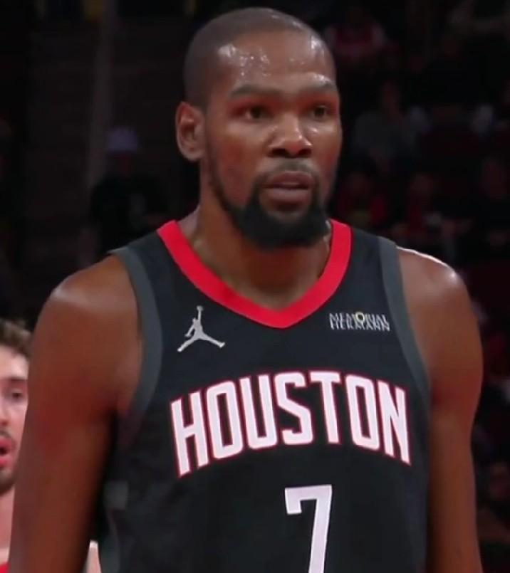 24分大胜开拓者！！！火箭今天杯赛表现最好的是这5个球员！！！杜兰特：36分