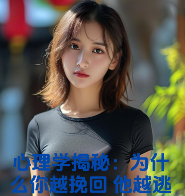 心理学揭秘：为什么你越挽回，他越逃避？