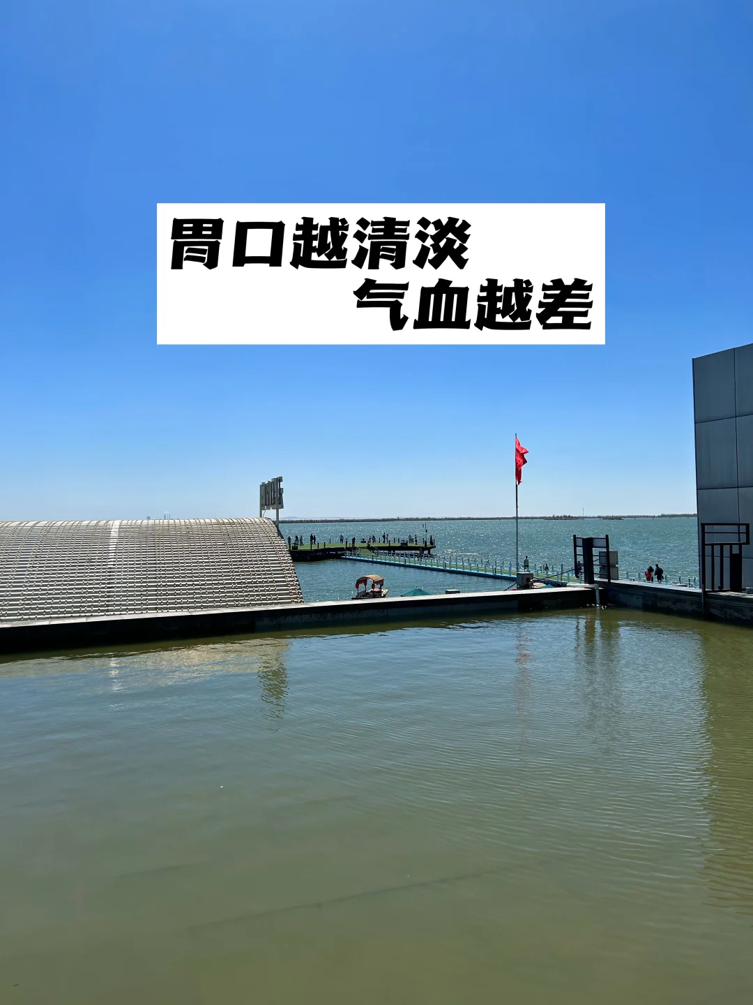 胃口越清淡，气血越差.