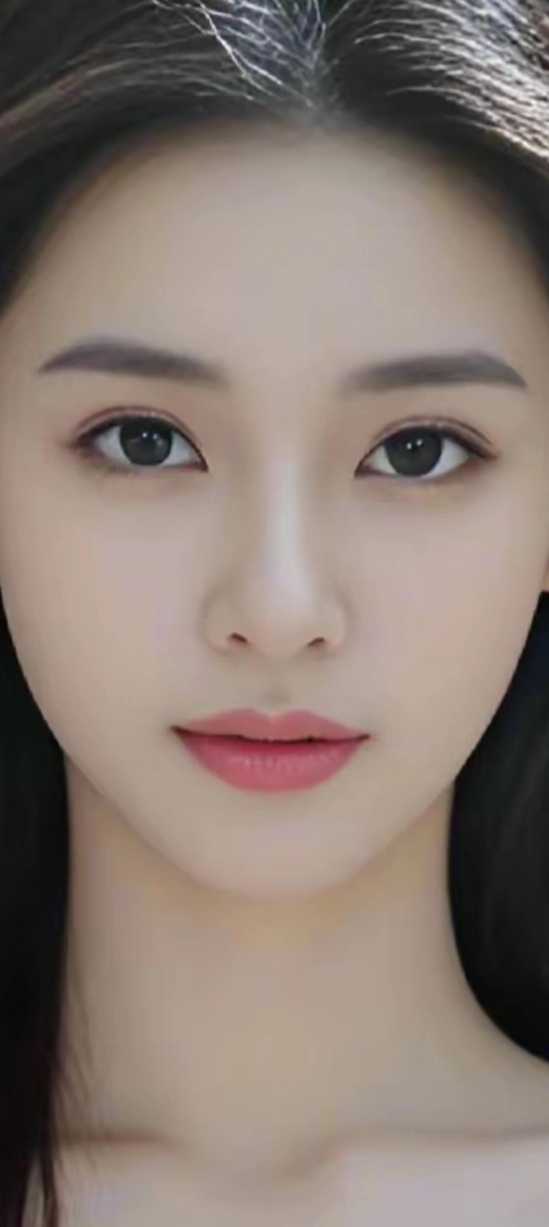 清新自然，素颜女神，自然美肌，无瑕肌肤，天生丽质