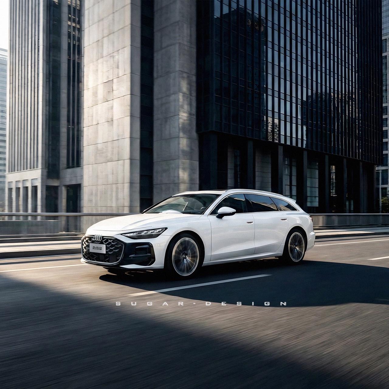 天生修长！上汽奥迪A7L猎装车新车预览！谁都没想到，中国竟然会在今天变成了一个旅