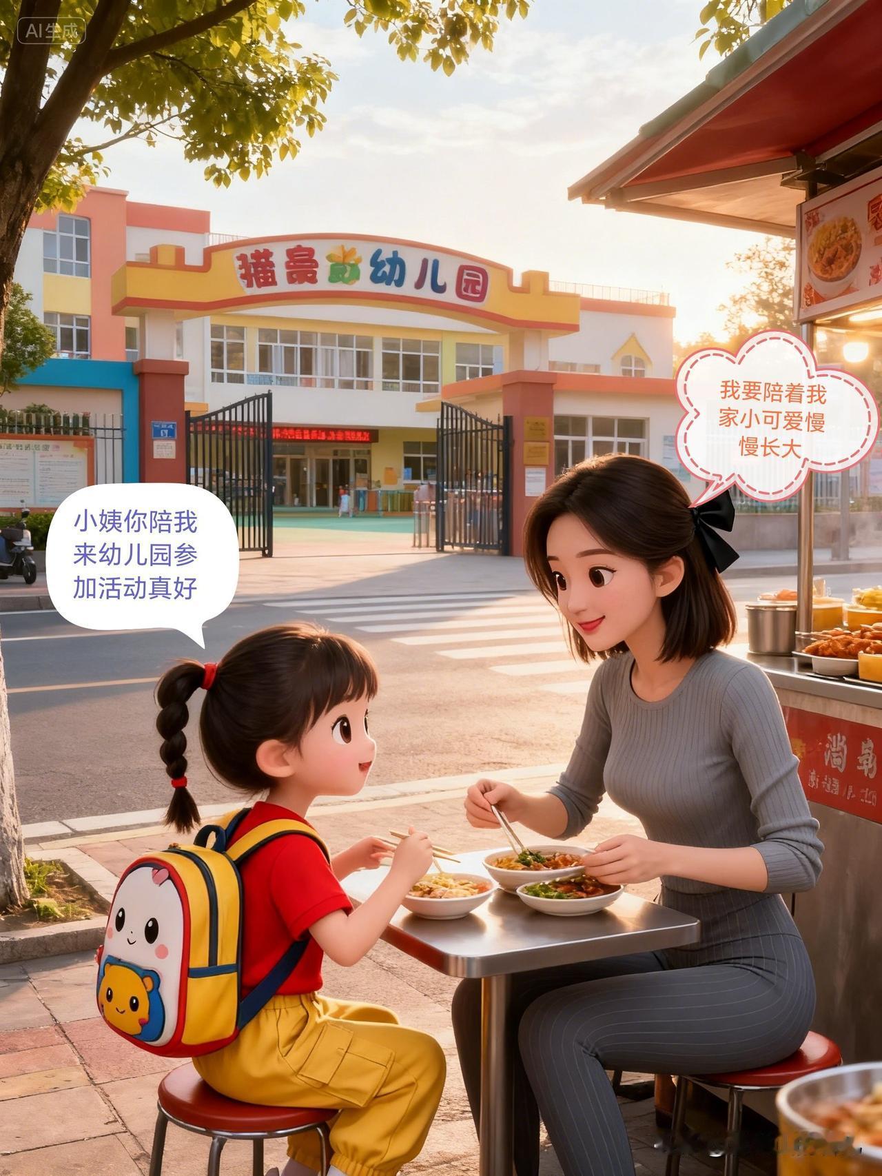 孩子踏入幼儿园，开启了接触社会的第一步，此时家长的陪伴至关重要。我家孩子上幼儿