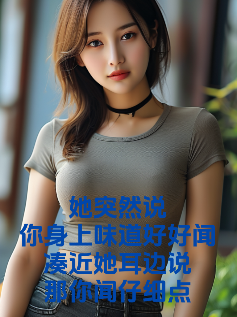 她突然说‘你身上味道好好闻’？凑近她耳边说‘那你闻仔细点’