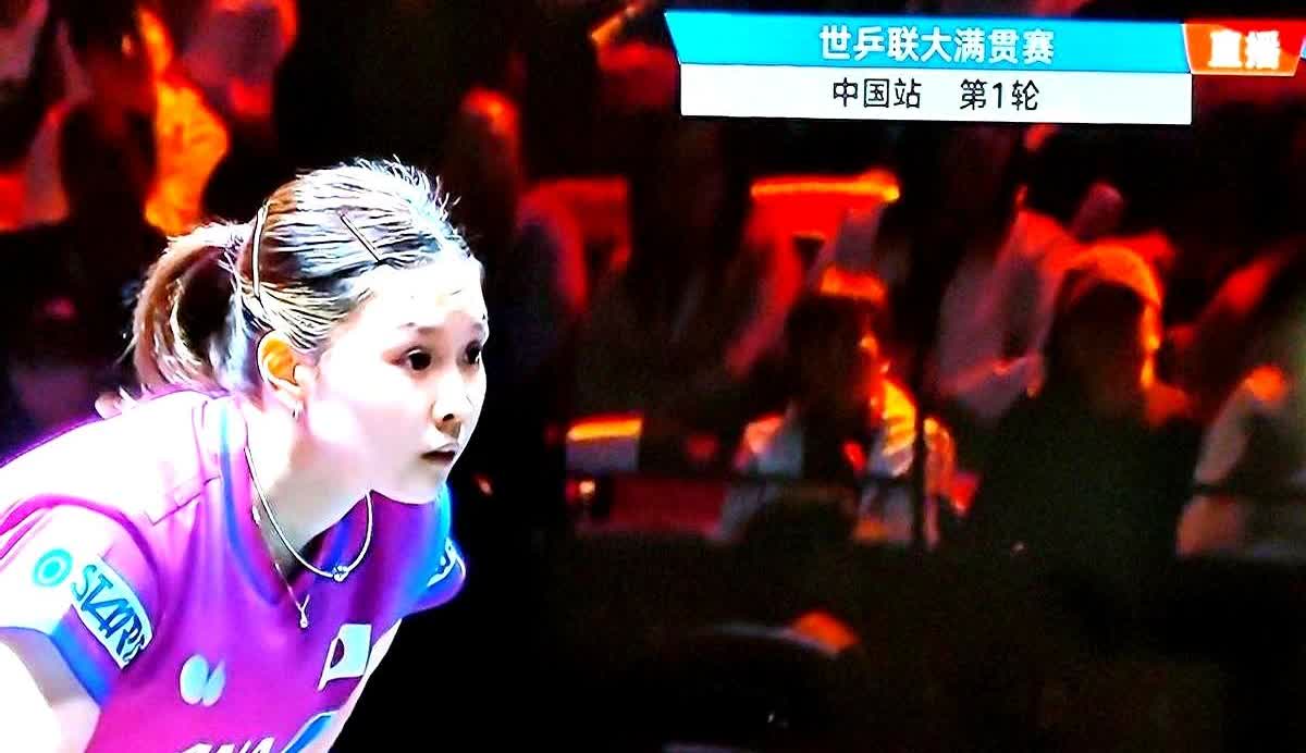 输1比3，她却把国乒的脑子偷走了迪亚兹以前打削球就是抡大锤，今天却学孙颖