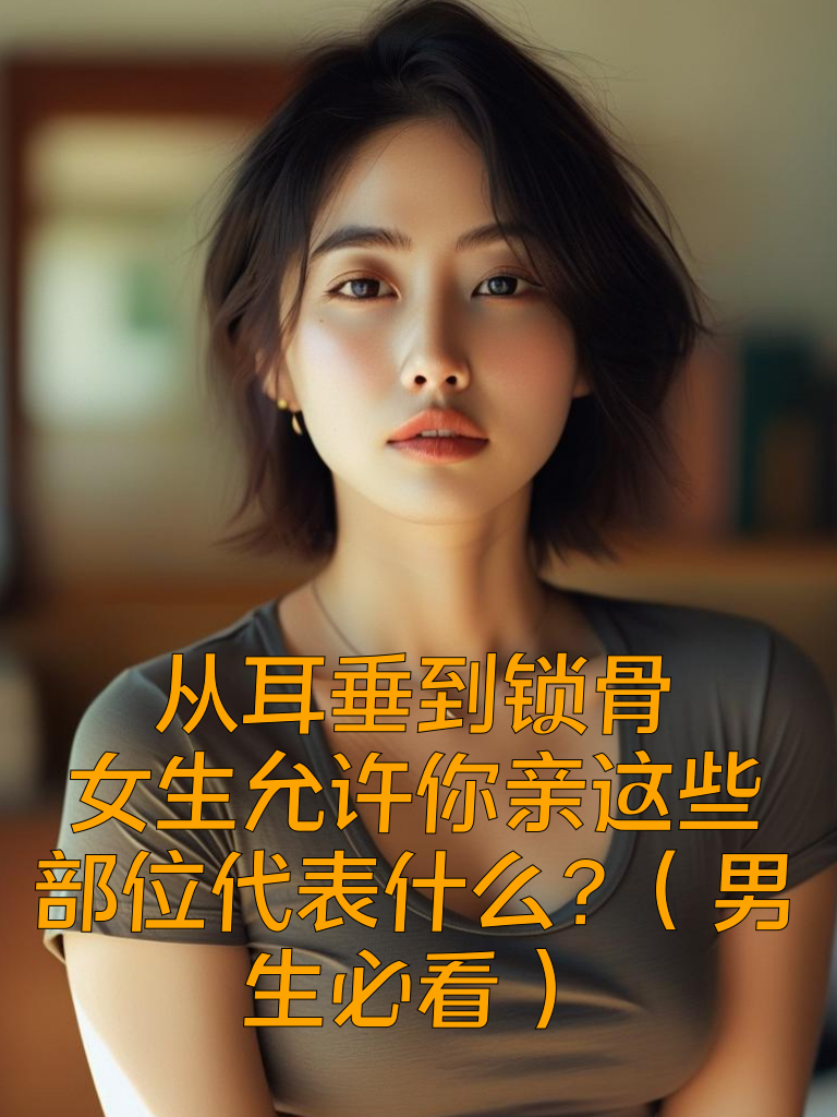 从耳垂到锁骨，女生允许你亲这些部位代表什么？（男生必看）