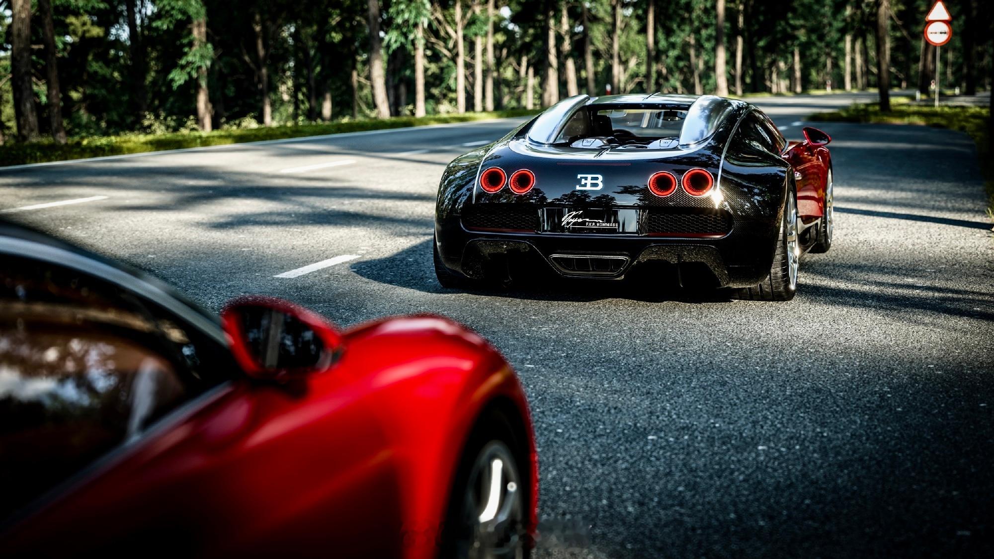 F.K.P.Hommage是布加迪顶级定制项目“ProgrammeSol