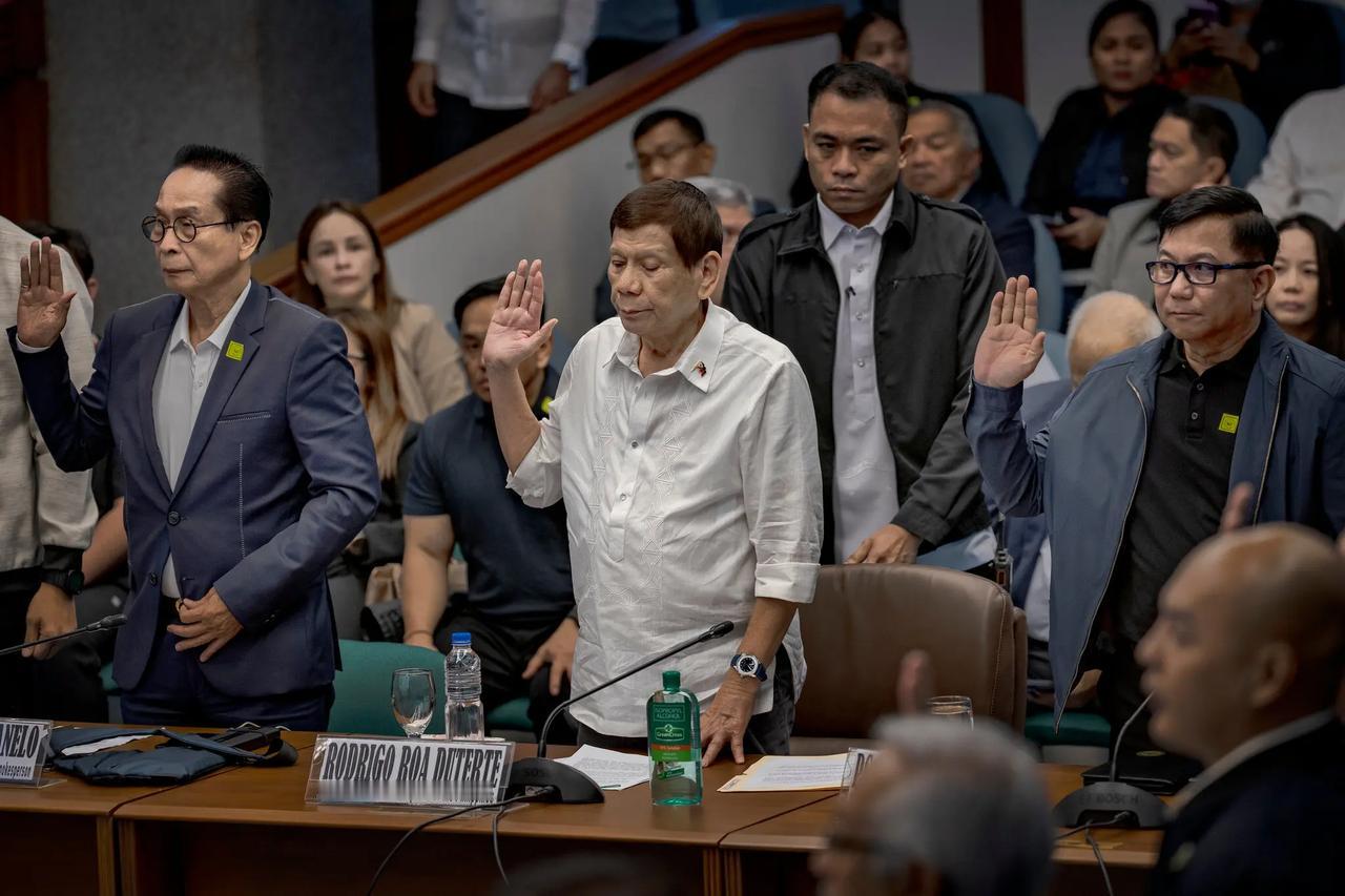 【突发：国际刑事法院驳回杜特尔特案管辖权挑战】国际刑事法院上诉庭刚刚裁定，维持其