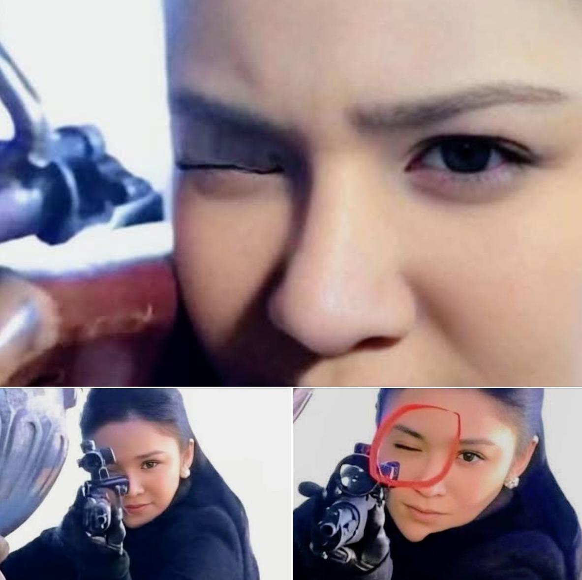 这是什么枪法？