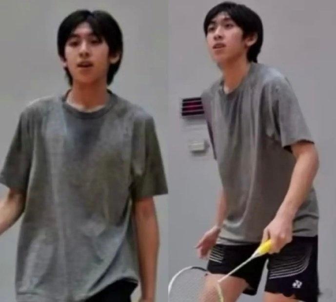 kimi都这么大了！当年参加《爸爸去哪儿》的时候还是牵着林志颖手的小团子，现在长