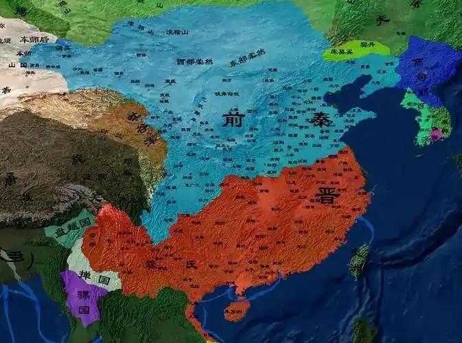 前秦不进攻东晋就能保证国祚长久？前秦不进攻东晋，能不能保住江山？这事得从根子