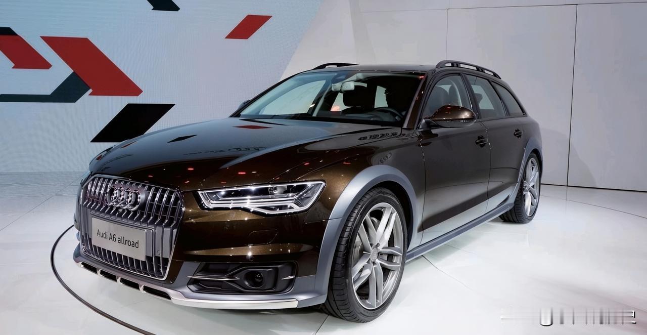 全能战士——奥迪A6allroadQuattro作为本届车展媒体日奥迪展台