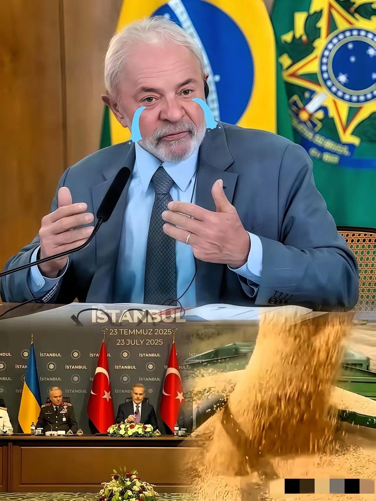 巴西的大豆商人最近傻眼了，他们原本以为靠卖给中国大豆能赚大钱，把价格从580美元