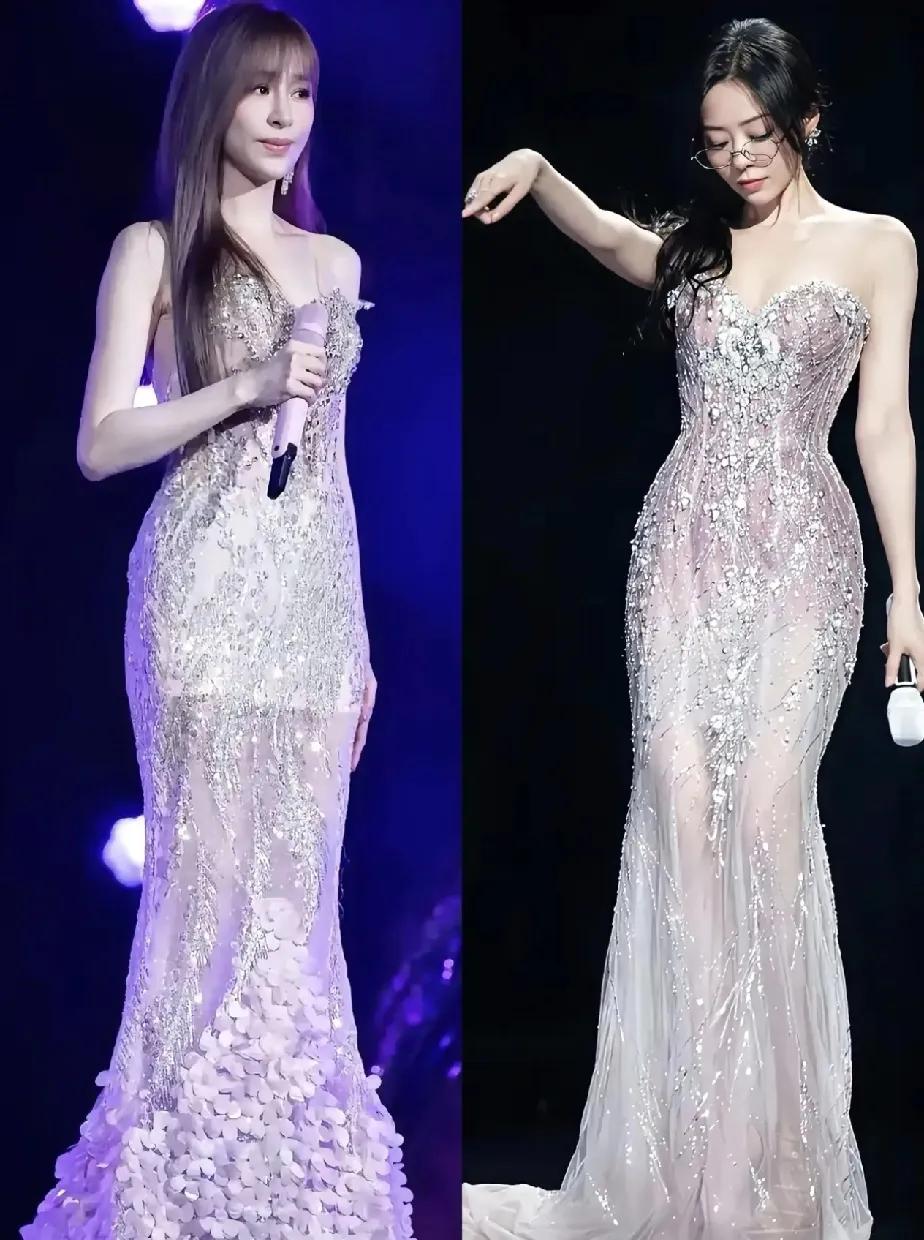 遇到张靓颖，王心凌为什么黯然失色了？重点不在于身材和长相。而是眼睛。你看