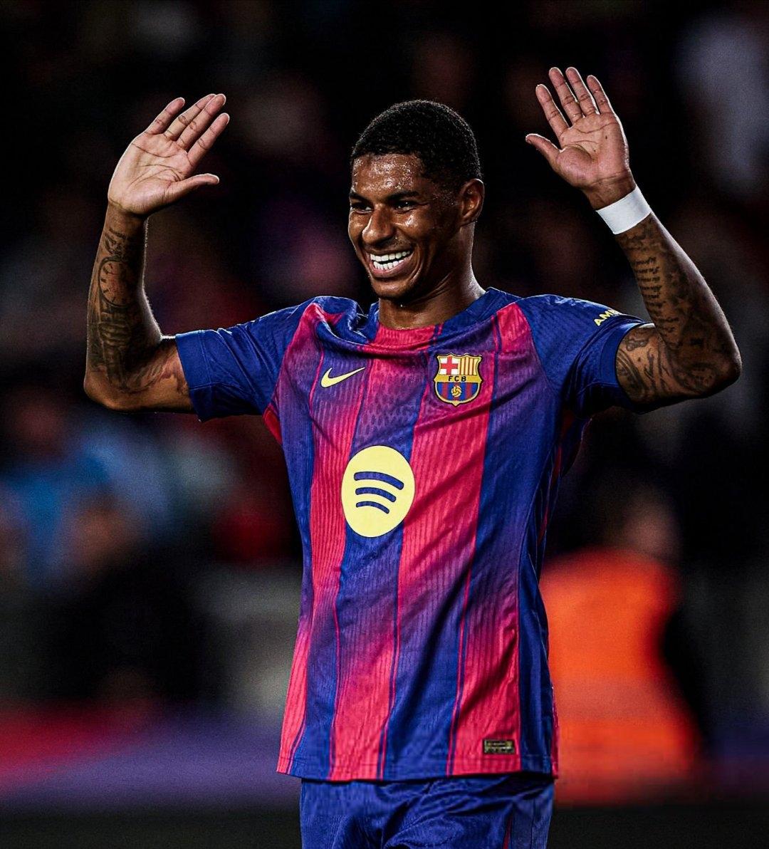 欧洲转会新闻发布会！★前途难料！据说巴萨现在又开始倾向于在明年夏天激活拉什福