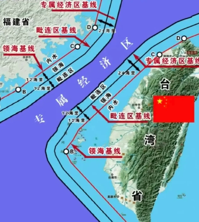 这年头还有人不理解，为什么外军舰机可以过航台湾海峡？想来就来，想走就走，警告无