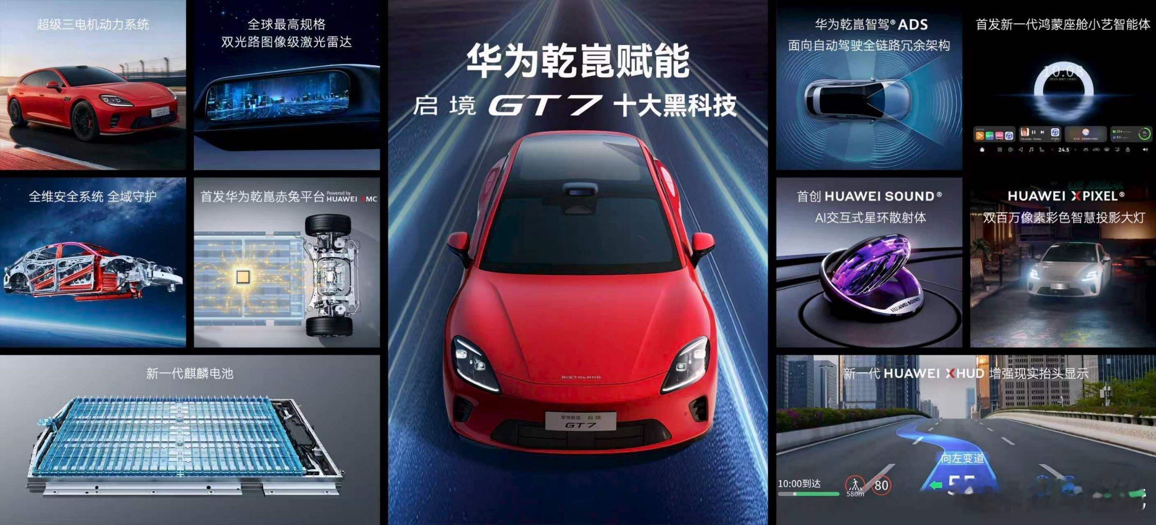 🔥工信部免税目录曝光！启境GT7续航900km+6C超充，硬核拉满！近日，《第